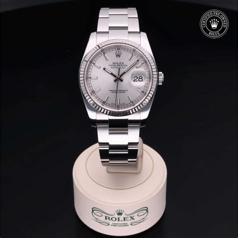 rolex certified pre-owned datejust 1997|used rolex datejust 36 price.